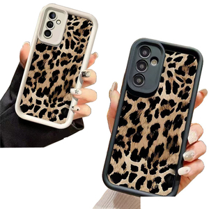 <span class=keywords><strong>Cover</strong></span> per Cellulare in TPU Antiurto di Alta Qualità con Stampa Leopardata e Design a Scala per <span class=keywords><strong>Samsung</strong></span> A14 A15 A16 <span class=keywords><strong>A21S</strong></span> A22 A23 A24 A25 - Product Image 1