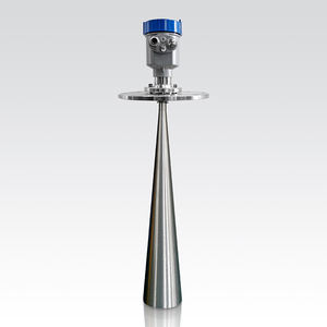 Бесконтактный 3D-радиолокационный датчик уровня взрывозащищенный, индикация бункера, ирригационный Радиолокационный измеритель уровня, резервуар - Product Image 1