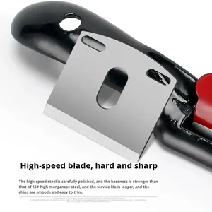 Kit completo de herramientas para carpintería: Cepillos de mano para recortar bordes, cepillos de empuje, cepillos de <span class=keywords><strong>carpintero</strong></span>, imprescindibles para OEM - Product Image 4