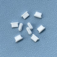 ELEHK Capuchons anti-poussière USB Type C Prise de port d'affichage Bouchon anti-poussière en silicone