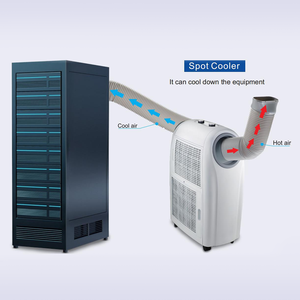 Extracteur Offre Spéciale 1345W double tuyau Portable <span class=keywords><strong>climatiseur</strong></span> électrique alimenté par USB unité <span class=keywords><strong>mobile</strong></span> pour bureau maison hôtel et chambre - Product Image 2