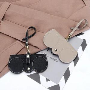 Étui à lunettes AndoBag pour femmes en cuir de vache véritable, mode simple, portable, protection, rangement, étuis à lunettes 2044 - Product Image 4