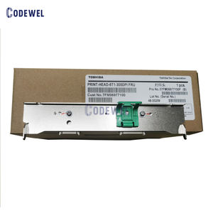 Tête d'impression thermique originale 7FM06977100 pour imprimante <span class=keywords><strong>Toshiba</strong></span> <span class=keywords><strong>TEC</strong></span> B-EX6T1, tête d'impression 300DPI - Product Image 6