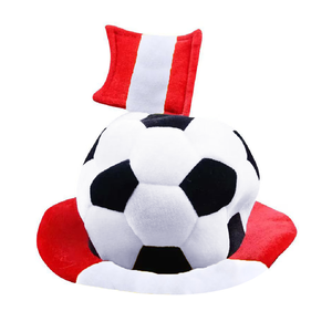 Gorro de Fútbol 3D con Bandera de Italia, Gorro de Fútbol 3D Personalizado con Bandera Nacional, Gorro de Terciopelo <span class=keywords><strong>para</strong></span> Fanáticos de la Copa Mundial de Fútbol <span class=keywords><strong>para</strong></span> Hombres y Mujeres - Product Image 3