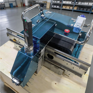 Machine à mortier laser de haute précision bibo, outil de nivellement automatique du béton par vibration pour la construction de sols d'entrepôt - Product Image 5