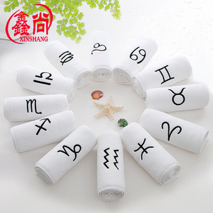 Serviette de sport Xinshang 20x110 cm, séchage rapide, blanche avec logo, serviette pour événement de marathon - Product Image 2