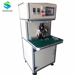 Professional factory cable assembly processes using hot bar equipment Type c 3.0 Charging soldering machine Data