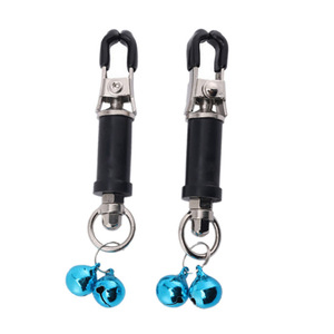 [การเปรียบเทียบราคาทั่วประเทศ] WILDTOY Paradise SM Sex Toys Double Bell Crab Nipple Clips - มีสีให้เลือก - Product Image 2