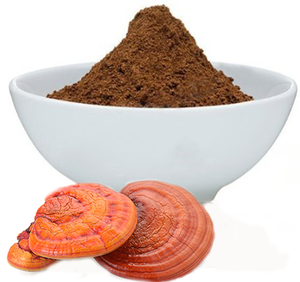 Экстракт Рейши, порошок, грибные капсулы Рейши, экстракт грибов, ганодермические полисахариды 40% - Product Image 3