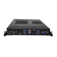 Mini PC OPS Barebone con Intel Core i5 de 12.ª Generación, 2*DDR4, 4 USB 3.0, 2 USB 2.0, Windows 11 Pro, 4K, 80 Pines, para Pizarra Interactiva