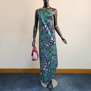 100% tessuto di cotone africano cera modelli tradizionali stile Hollandais Dobby per abbigliamento casa tessuti per le borse auto-ragazzo amichevole - Product Image 1