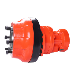 HongWang MS05/MSE05 Poclain <b>Hydraulic</b> Radial <b>Motor</b> Replacement Max 398cc 22kW 1 Year Warranty - Product Image 1