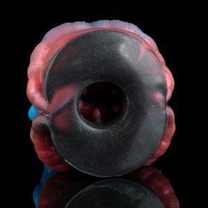 FAAK Unique Design Using Safe Medical Silicone Animal Series Male Manual <b>Masturbator</b> for Male Adult Toys - Product Image 5