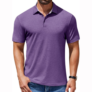 Nouveaux polos en coton de qualité supérieure, fabriqués en usine, nouveau design, polos personnalisés pour hommes, respirants et à séchage rapide, en vente - Product Image 6
