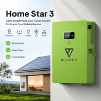 Système de générateur de stockage de batterie résidentiel hors réseau BLUETTI avec protection contre les surtensions et recharge rapide