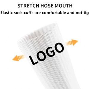 Cotton Eco-Friendly Comfortable High-quality Customizable Personal Logo Sports <b>Socks</b> for Welcome <b>Gifts</b> - Product Image 5