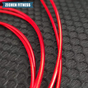 <span class=keywords><strong>Corde</strong></span> <span class=keywords><strong>à</strong></span> <span class=keywords><strong>sauter</strong></span> personnalisée pour <span class=keywords><strong>Crossfit</strong></span> Fitness Training <span class=keywords><strong>Corde</strong></span> <span class=keywords><strong>à</strong></span> <span class=keywords><strong>sauter</strong></span> <span class=keywords><strong>à</strong></span> vitesse réglable en PVC avec roulement <span class=keywords><strong>à</strong></span> billes - Product Image 5