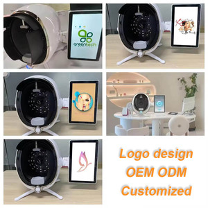 2025 Top bán <span class=keywords><strong>3D</strong></span> phát hiện độ ẩm da kiểm tra sức khỏe chẩn đoán khuôn mặt <span class=keywords><strong>visia</strong></span> phân tích máy mặt Máy phân tích - Product Image 5