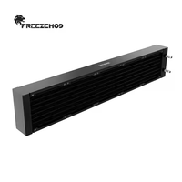 Radiateur de refroidissement par eau FREEZEMOD Server 2U, radiateur en aluminium ROHS pour 5 ventilateurs de 80 mm. SR-LP32-400F75