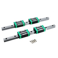 Module de guidage linéaire HLTNC HGR25 haute précision 100-6000mm personnalisable en acier carbone de qualité P avec roulement de moteur pour CNC