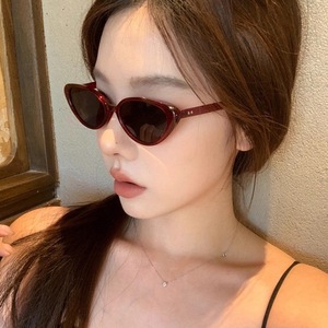 Lunettes de soleil œil de chat, monture intégrale, UV400, style rétro, unisexe, protection solaire, mode adulte - Product Image 1
