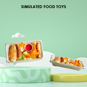 Set de Juguetes Antiestrés de Alas de Pollo Picantes y Papas Fritas Realistas de TPR - Simulación de Comida Segura para Apretar en el Escritorio para Adultos - Product Image 6
