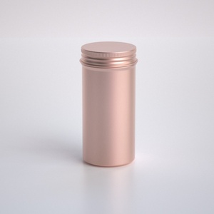 ผู้ผลิตกระป๋องโลหะทรงกลม กระป๋องอะลูมิเนียมสำหรับเก็บเครื่องสำอาง - Product Image 5