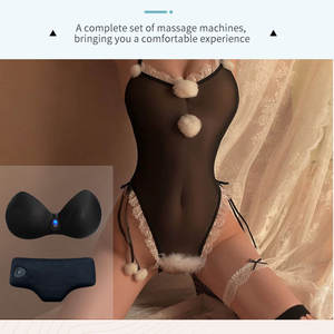 Neues <span class=keywords><strong>sexy</strong></span> Massage-Set, kompaktes und tragbares, per USB wiederaufladbares Mini-Set, vibrierendes und wärmendes Massagegerät, Sexspielzeug für Erwachsene für Frauen - Product Image 4