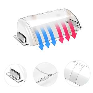 Deflector Magnético Telescópico Ajustable para Aire Acondicionado Doméstico, Guía de Aire Caliente para Ventilación de Techo - Product Image 3