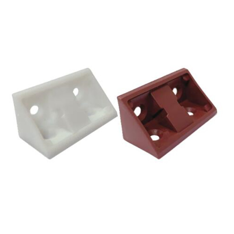 Пластиковый угловой соединитель под углом 90 градусов для мебели