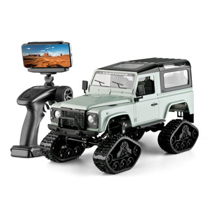 Coche todoterreno teledirigido de control remoto, camión de escalada, modelo 4WD, coche de juguete con cámara - Product Image 3