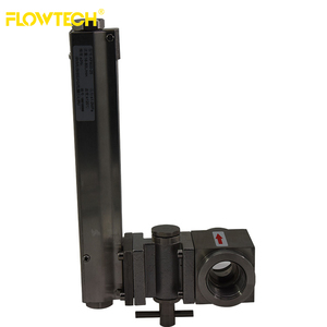 Débitmètre à ultrasons portable 3 pouces pour eau, sortie 4-20 mA, avec plaque d'orifice, vente chaude - Product Image 3