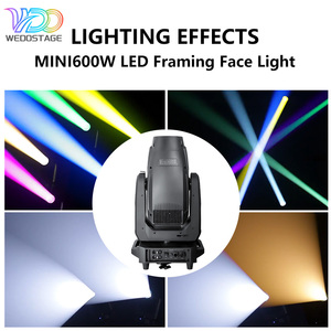 ไฟเวทีแบบเคลื่อนย้ายได้ Wedostage 600W 3in1 รุ่น <span class=keywords><strong>Beam</strong></span> Wash Spot CMY CTO DMX512 สำหรับคลับ ดิสโก้ ปาร์ตี้ และงานอีเว้นท์ - Product Image 6