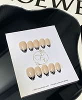 Faux ongles réutilisables en acrylique avec colle, vente en gros, ongles courts en gel souple, design simple, faits à la main pour les amateurs de manucure
