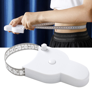 Fitness Precisie Wegwerp lichaamsvetmeter Telescopische liniaal Meetinstrument voor gewichtsverlies - Product Image 2