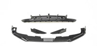 Alerón Trasero de Fibra de Carbono para BMW X5M X6M F95 F96 2020-2023, Nuevo, con Recortes para Escape, Fácil Instalación