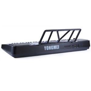 Teclado <span class=keywords><strong>de</strong></span> Piano <span class=keywords><strong>de</strong></span> simulación Digital portátil <span class=keywords><strong>de</strong></span> 61 teclas <span class=keywords><strong>de</strong></span> alta calidad, pantalla LCD, órgano electrónico Musical hecho <span class=keywords><strong>de</strong></span> plástico duradero - Product Image 3