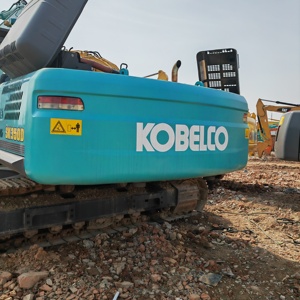 รถขุดตีนตะขาบ Kobelco SK350LC-8 มือสอง ขนาด 35 ตัน เครื่องยนต์ฮีโน่ ใช้งานน้อย ทนทาน เหมาะสำหรับงานขุดเหมืองและก่อสร้าง - Product Image 3