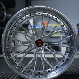 Jantes forgées personnalisées à 5 trous, concaves profondes, 18, 19, 20, 21, 22 pouces, pour <span class=keywords><strong>Ferrari</strong></span> 296gts F8 Roma, légères, pour voitures de course - Product Image 4