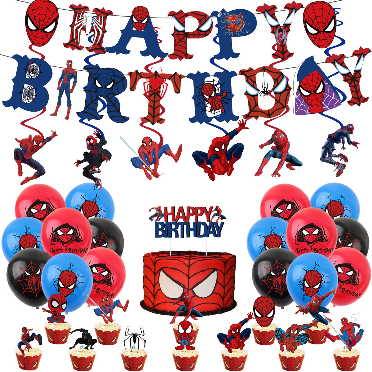 Red black blue X0314-3