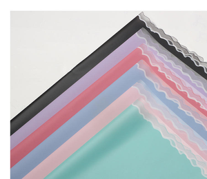 Papier d'emballage pour <span class=keywords><strong>fleurs</strong></span> populaire, translucide, imperméable, motif de côte, papier d'emballage coréen pour bouquet DIY, papier d'emballage pour <span class=keywords><strong>fleurs</strong></span>, boutique de <span class=keywords><strong>fleurs</strong></span> - Product Image 5