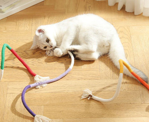 Dài Mèo Dây Đồ Chơi Runpin Rp062 Một Diversion Tương Tác Mèo Chew Dây Đồ Chơi - Product Image 6