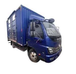 Nouveau mini camion lourd Futian, camion plat à 2 essieux avant et 4 essieux arrière, 4,2 mètres, 5,2 mètres, 3,8 mètres, camion conteneur pour l'exportation - Product Image 5