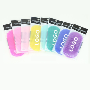 DANSKY Umweltfreundliches 100% Nylon Haarpad Pony-Patch für Männer und Frauen Haarklammern Styling Unterteilung - Product Image 5