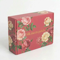 Boîte d'expédition personnalisée de petite taille pour vêtements, boîte postale en carton en forme de livre pour l'emballage de livres, pour les petites entreprises
