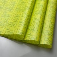 Papier de soie fin imprimé sur mesure 17g, papier de soie pour emballage, impression de logo de marque pour emballage de vêtements et de boîtes cadeaux
