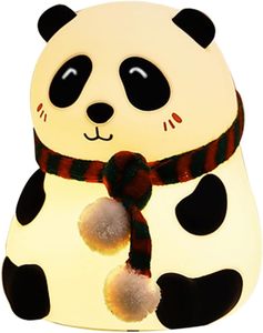 ไฟกลางคืน LED สีขาวทันสมัย ควบคุมด้วยระบบสัมผัส วัสดุซิลิโคนและ ABS ขายส่งปี 2024 - Product Image 1