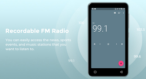 Máy nghe nhạc MP3 chất lượng âm thanh Hifi được cài đặt sẵn Spotify <span class=keywords><strong>Pandora</strong></span> FM Radio đa nền tảng chuyển tập tin FLAC APE được ủy quyền trước - Product Image 6