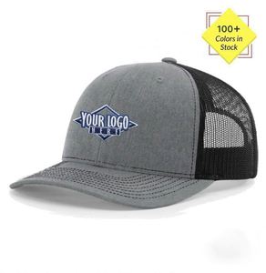 Casquette de camionneur personnalisée brodée, ajustable, avec dos en maille, pour l'extérieur - Product Image 3