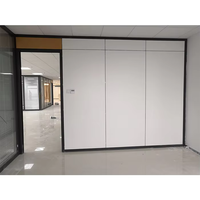 Modern Chinese Design Style High Quality Glass Wall Folding Screen Room Divider Direct Factory Price for Living Room